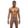 Jockmail JM214 Camouflage Jockstrap - Zwart