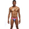 Jockmail JM214 Camouflage Jockstrap - Red