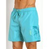 Diesel Mark E Zwemshort Aquamarijn OP=OP!