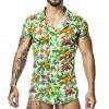 GIGO Tropic Shirt met Knopen