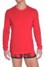 Diesel Longsleeve Jody Print Rood