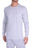 Diesel Longsleeve Justin Grijs