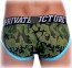 Private Structure Contour Design Slip Olive