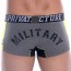 Private Structure Boxer Militairy Melange