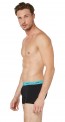 Tom Tailor Boxershorts 3 Stuks Black-Melange