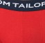 Tom Tailor Boxershort 3 Pack Red-Navy-Green