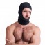 Mister B Lycra Ninja Hood - Rood