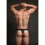 Allure Men Star String - Zwart achterkant