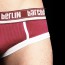 Barcode Berlin Corporal Jay Brief - Rood