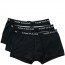 Tom Tailor Boxershort 3 Pack Black