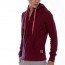 Private Structure Parka Vest Maroon