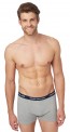 Tom Tailor Long Boxers 3 Pack Navy-Melange