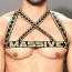 Andrew Christian MASSIVE Chain Harnas close-up