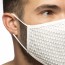 Addicted Party Face Mask - Wit close-up