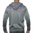 Addicted Geometrtix Sweatshirt Silver