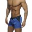 Addicted Contrast Waistband Short Navy