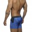 Addicted Contrast Waistband Short Navy