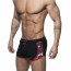 Addicted AD645 Camo Detail Short Black