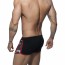 Addicted AD645 Camo Detail Short Black