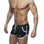 Addicted Mesh Basic Rocky Short Black