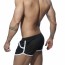 Addicted Mesh Basic Rocky Short Black
