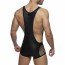 Addicted Party Singlet - Zwart