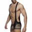 Addicted Party Singlet - Zwart