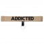 Addicted Removable Cockring Band - Goud achter