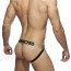 Addicted 3 Pack Tropical Mesh Jock Gold achterkant