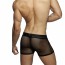 Addicted C-Trough Kango Short - Zwart achterakant