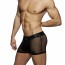 Addicted C-Trough Kango Short - Zwart zijkant