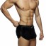 Addicted Feather Rocky Short - Zwart zijkant