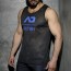 Addicted Mesh Tank Top - Blauw