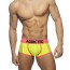 Addicted Neon Mesh Trunk - Geel/Roze