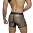 Addicted Party Sport Short - Zwart achterkant