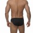 Addicted ADS005 Low Cut Sports Trunk Zwart Achterkant