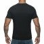 Addicted U-Neck Fetish T-Shirt - Zwart