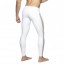 Addicted Fetish Long John Legging - Wit