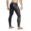 Addicted Fetish Long John Legging - Zwart