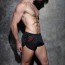 Addicted Pocket Rocky Short - Rood zijkant