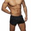 Addicted Pocket Rocky Short - Zwart schuin voor
