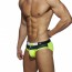 Addicted Spike Zwem Slip - Zwart