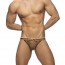 Addicted Leopard Stripes Bikini - Bruin model voor
