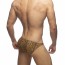 Addicted Leopard Mini Bikini - Bruin achterkant