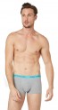Tom Tailor Boxershorts 3 Stuks Black-Melange