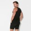 Code 22 Basic Tank Top - Zwart 