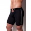Destructive Ring and Stripes Long Short zijkant
