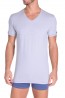 Diesel V-Shirt Michael Licht Grijs