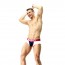 DOiT Slip Winner Rood / Marine / Wit