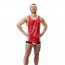 DOiT Tank Top Dummbell Rood / Wit